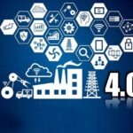 Endüstri 4.0'ın temelini oluşturan Nesnelerin İnterneti (IoT), siber-fiziksel sistemler ve büyük veri analizi bileşenleri.